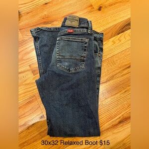 Wrangler Relaxed Boot